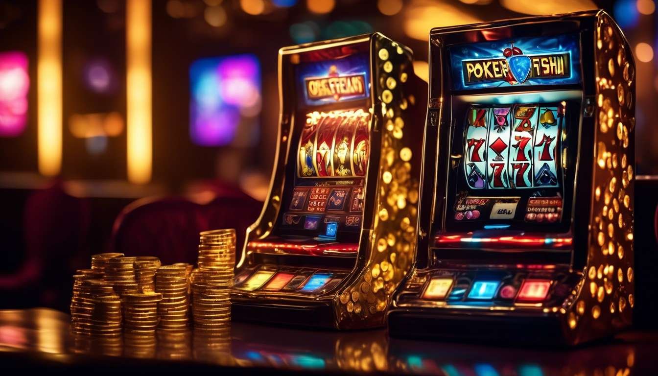 Antarmuka platform airbet menampilkan berbagai permainan slot dan meja dealer