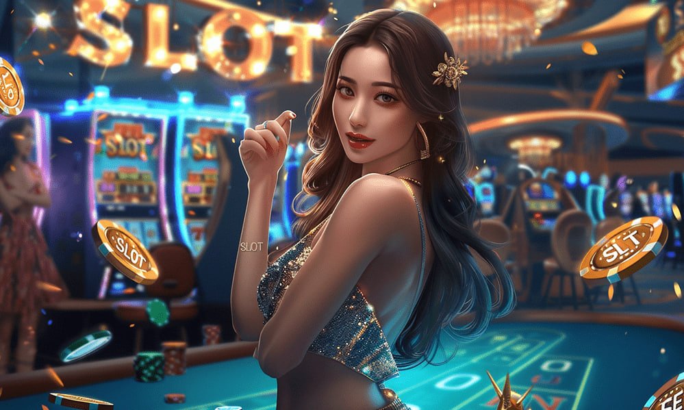 Antarmuka aplikasi airbet menampilkan permainan slot dan opsi navigasi